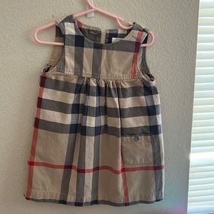 Burberry girls dress